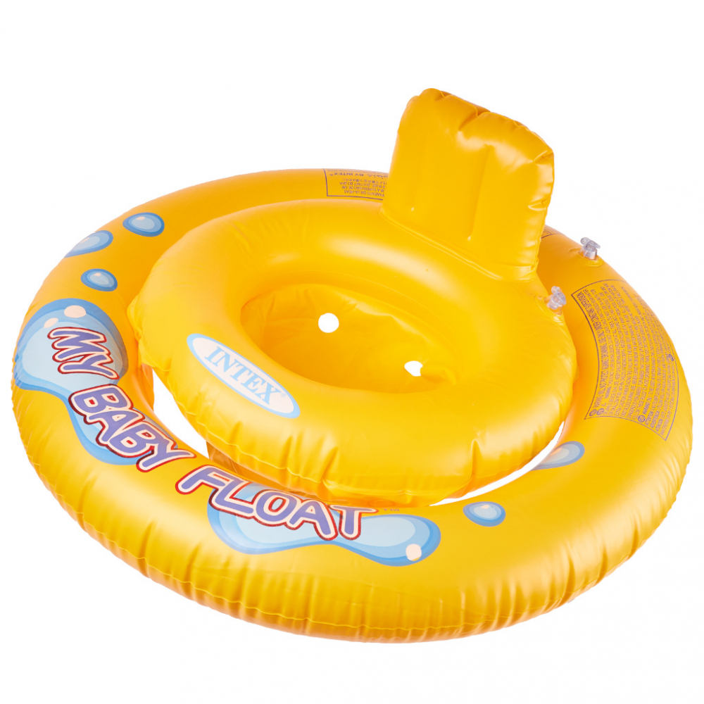 Colac gonflabil bebeluși 67 cm Intex - imagine 4