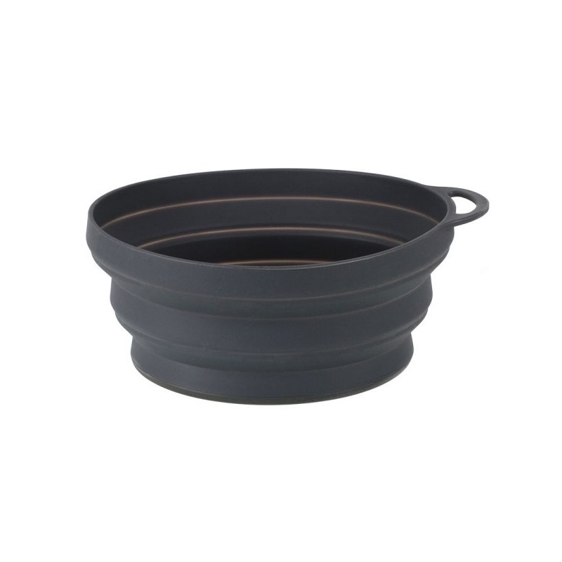 Bol Pliabil Silicon Lifeventure Graphite - imagine 3