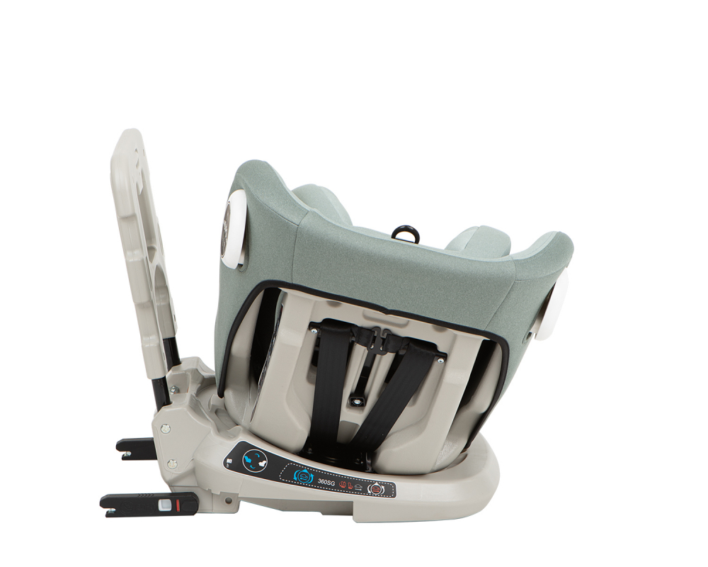 Scaun Auto Rotativ Kikkaboo Twister 0-25 kg - imagine 8