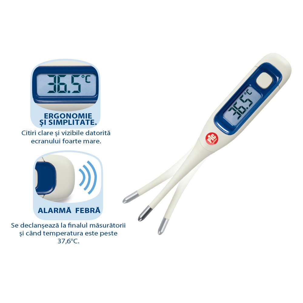 Termometru Digital VedoClear PiC Solution cu Varf Flexibil - imagine 3
