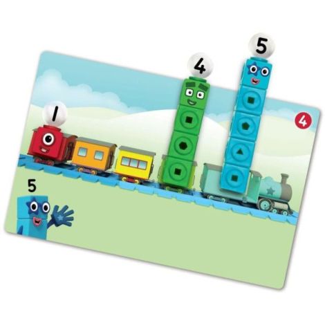 MathLink Cubes Numberblocks - Learning Resources - imagine 3