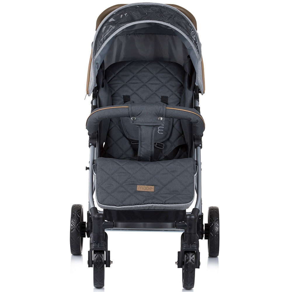 Carucior Sport Chipolino Mixie Platinum, Husa Picioare - imagine 2