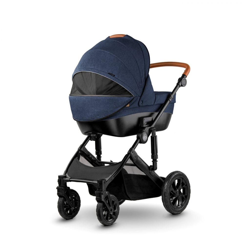 Carucior 3 in 1 Kinderkraft Prime Navy i-Size - imagine 11