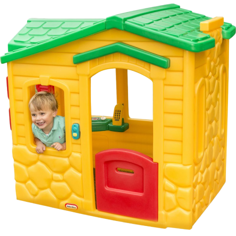 Casuta joaca Little Tikes cu sonerie interactiva