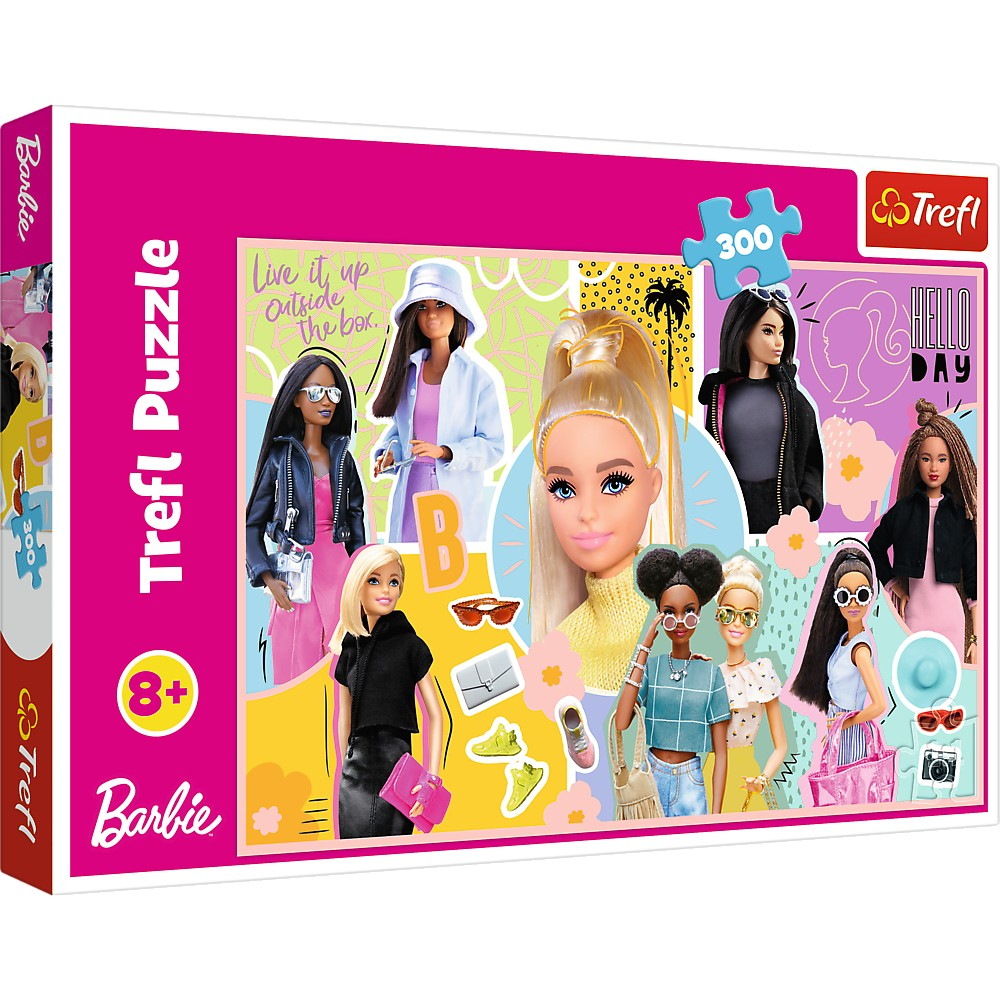Puzzle Trefl 300 Barbie - Dezvoltare și Distracție