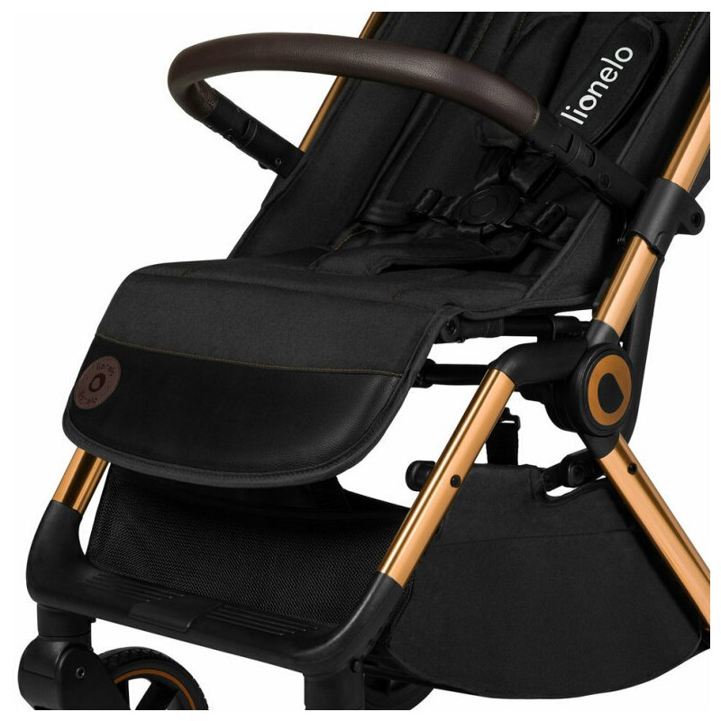 Carucior Sport Lionelo Cloe, Pliabil Compact, Black Onyx - imagine 10