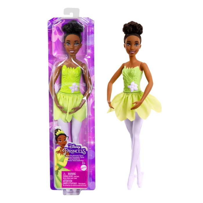 Papusa Disney Princess Tiana Balerina Articulata