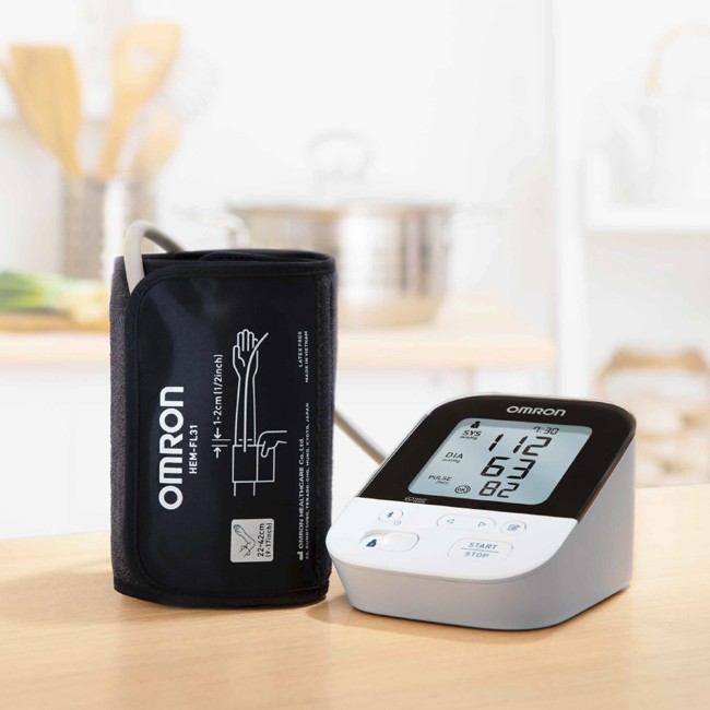 Tensiometru Omron M4 Intelli IT Bluetooth - imagine 4