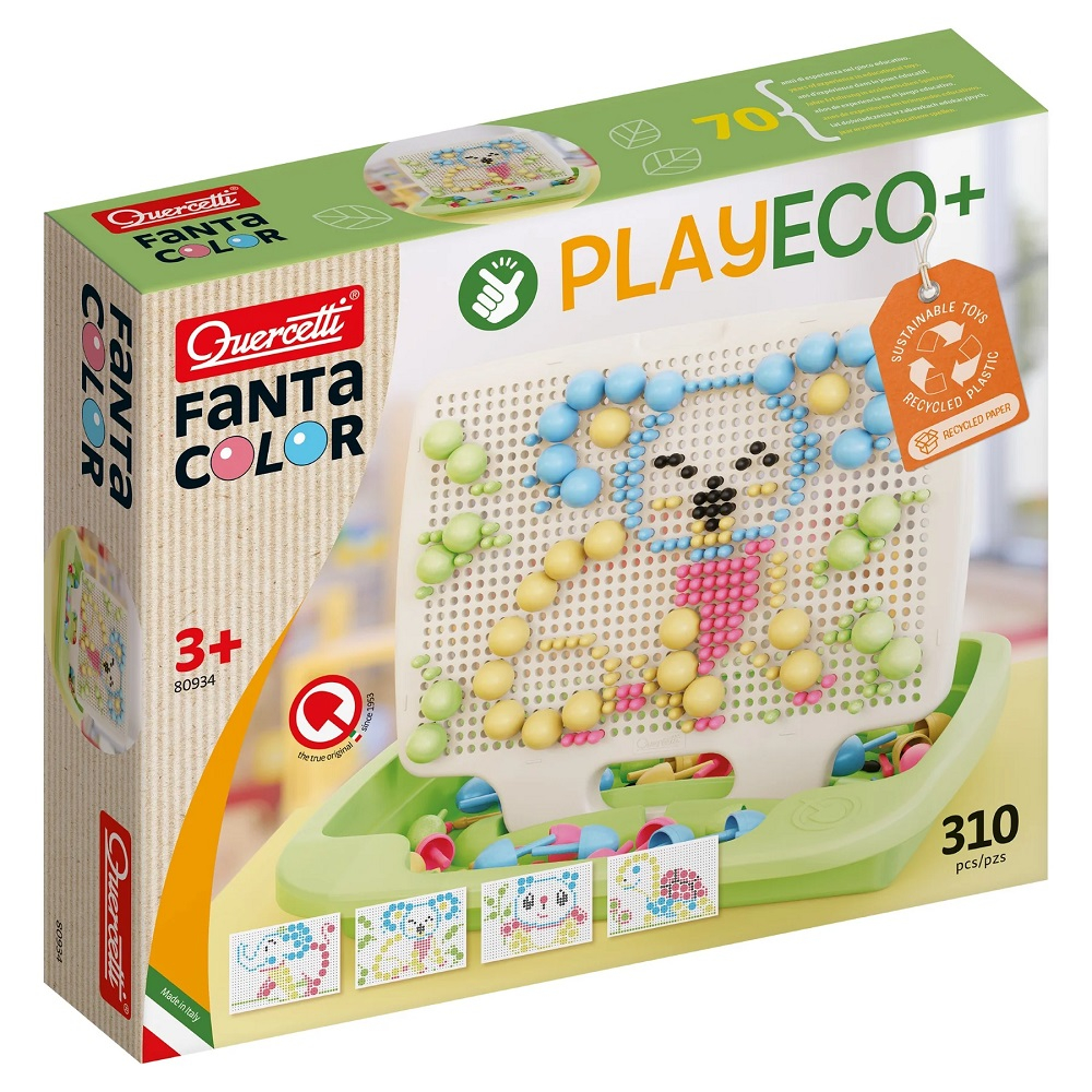 Quercetti Fantacolor Eco – Jucărie creativă ecologică