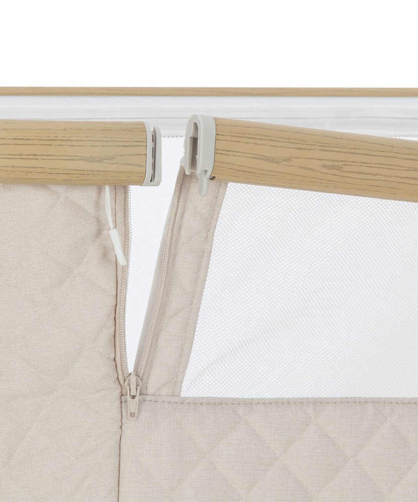 Carrello Prima Pat Co-Sleeping cu Sistem Leganare - imagine 2