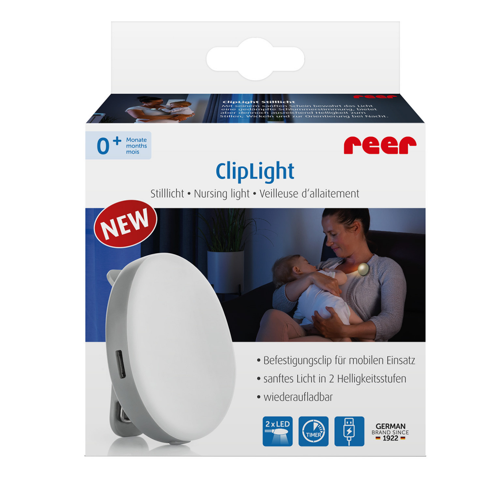 Lampa de Alaptare Reer ClipLight - Somn Linistit - imagine 5