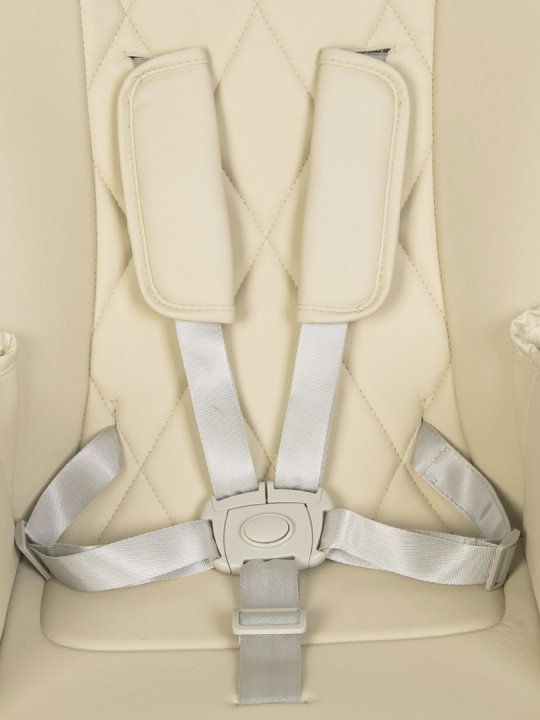 Scaun Masa 2in1 Pliabil Colibro Noto Almond - imagine 5