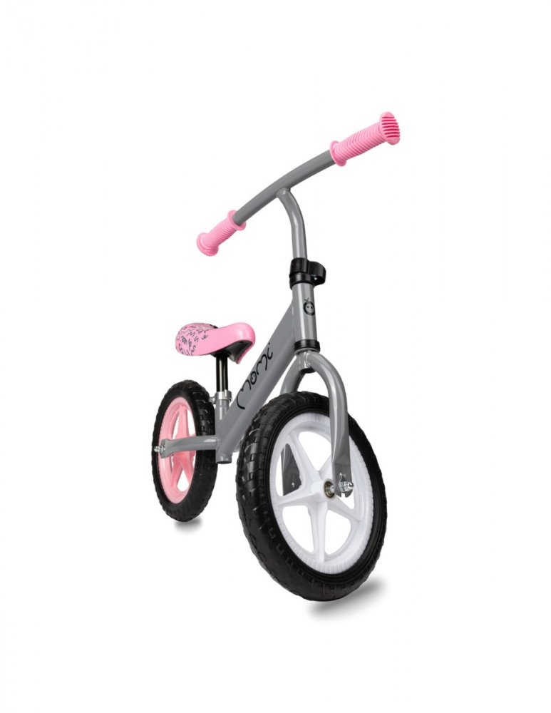 Bicicleta Echilibru Momi Fleet Grey - imagine 2