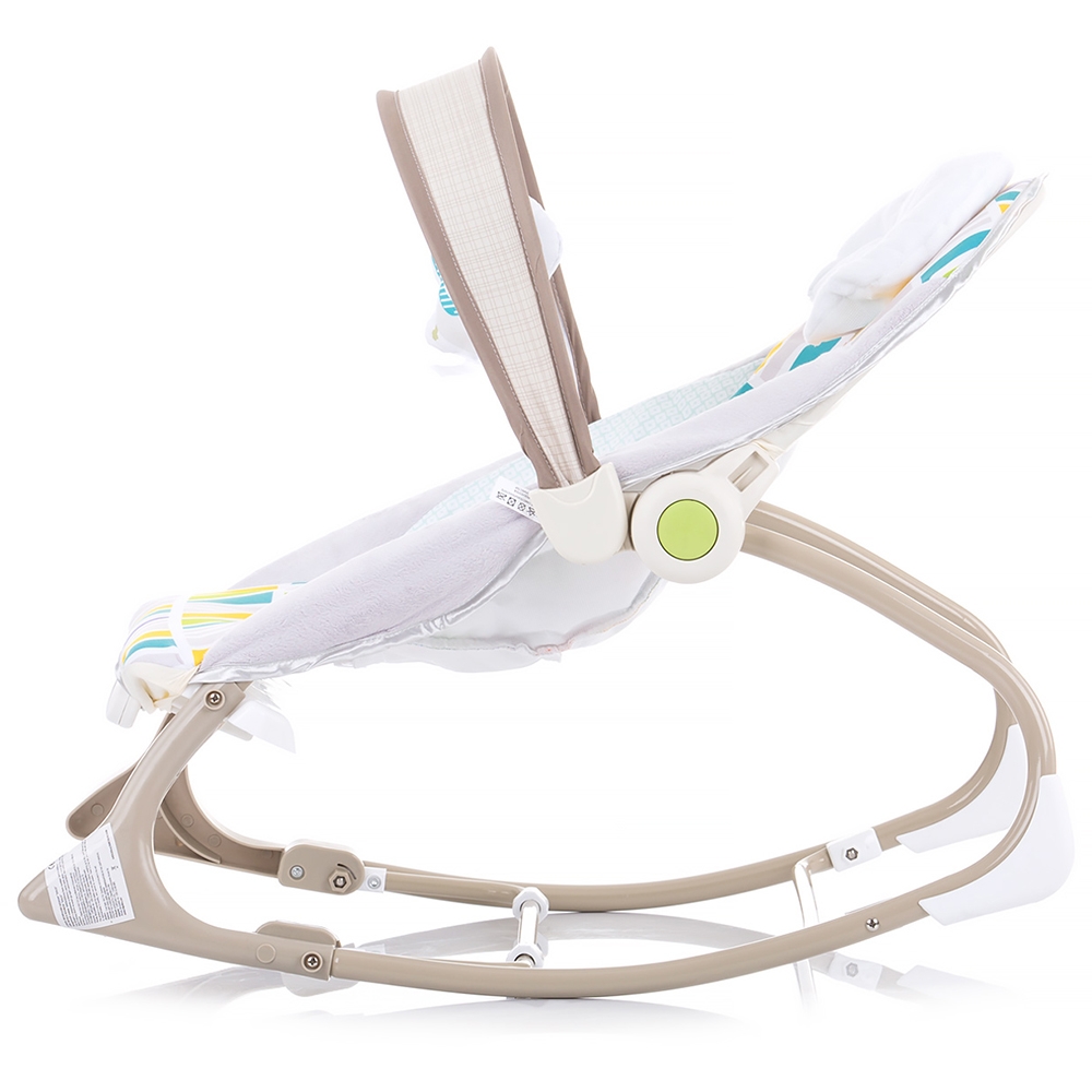 Scaunel balansoar Chipolino Dolce Snail 0-6 luni