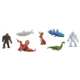 Tub 7 Figurine Criptozoologie Safari Ltd - imagine 3
