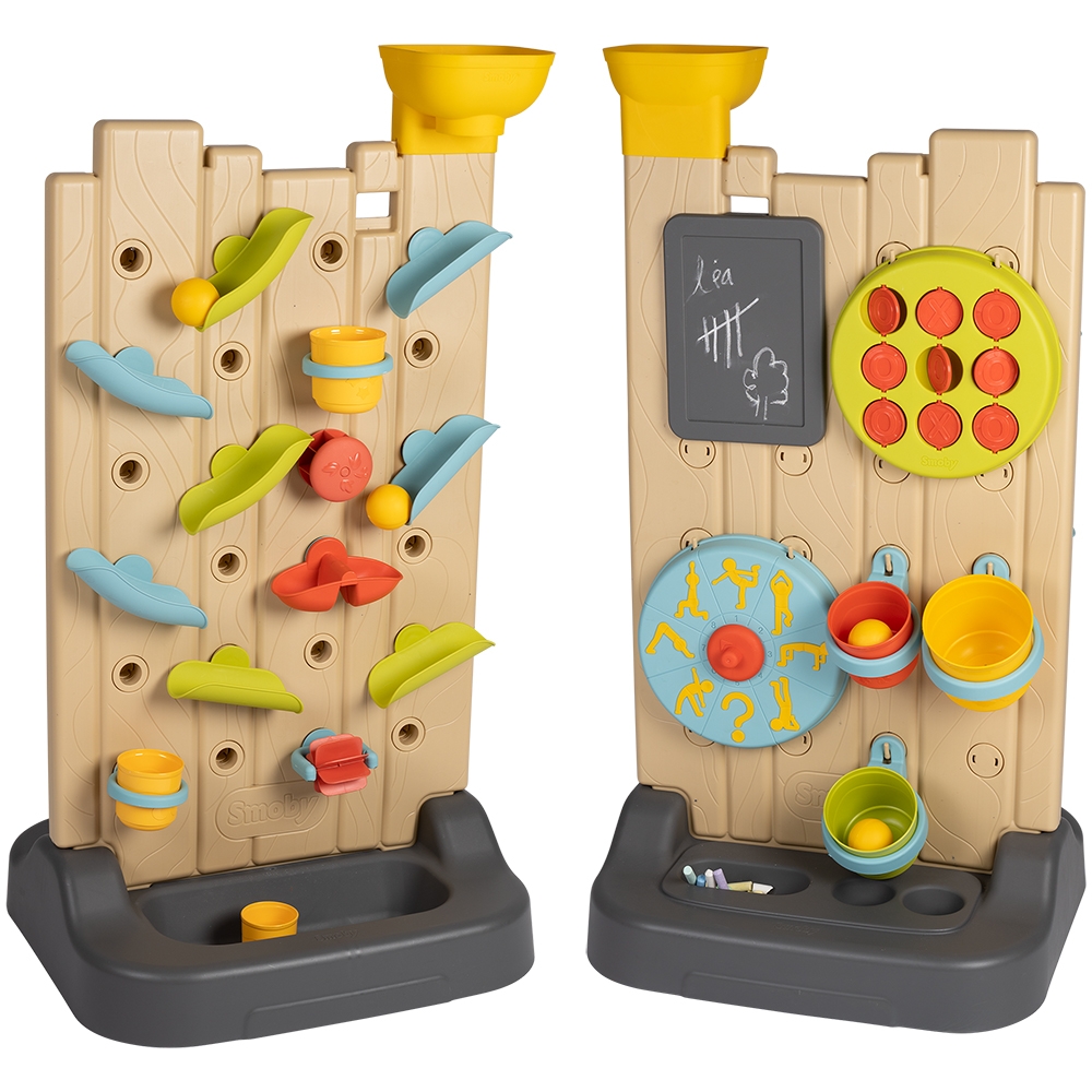 Perete Activitati Smoby 6-in-1 pentru Exterior - imagine 8