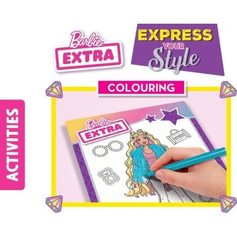 Carte Colorat Barbie Stilul Tau Lisciani - imagine 4