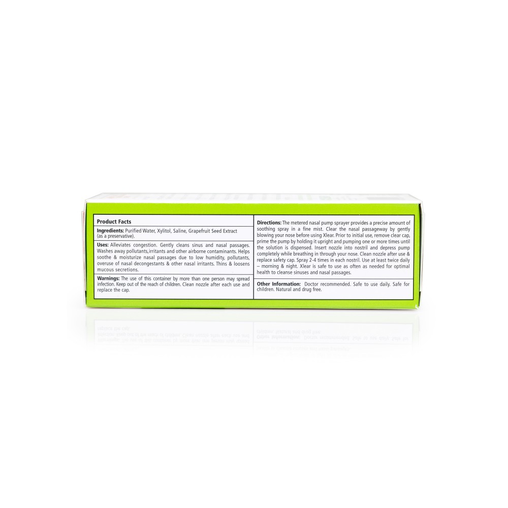 Spray Nazal Xlear cu Xylitol 45ml | 100% Natural - imagine 5