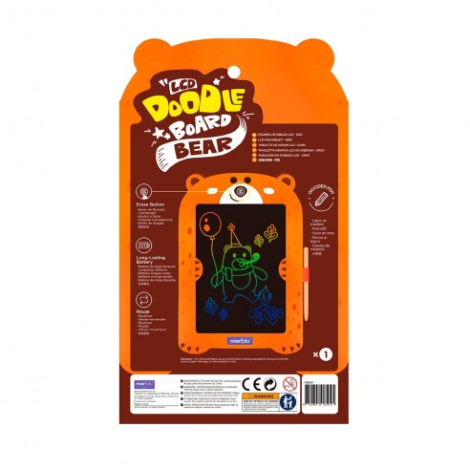 Tableta Desen LCD Mieredu Urs - Creativitate - imagine 2