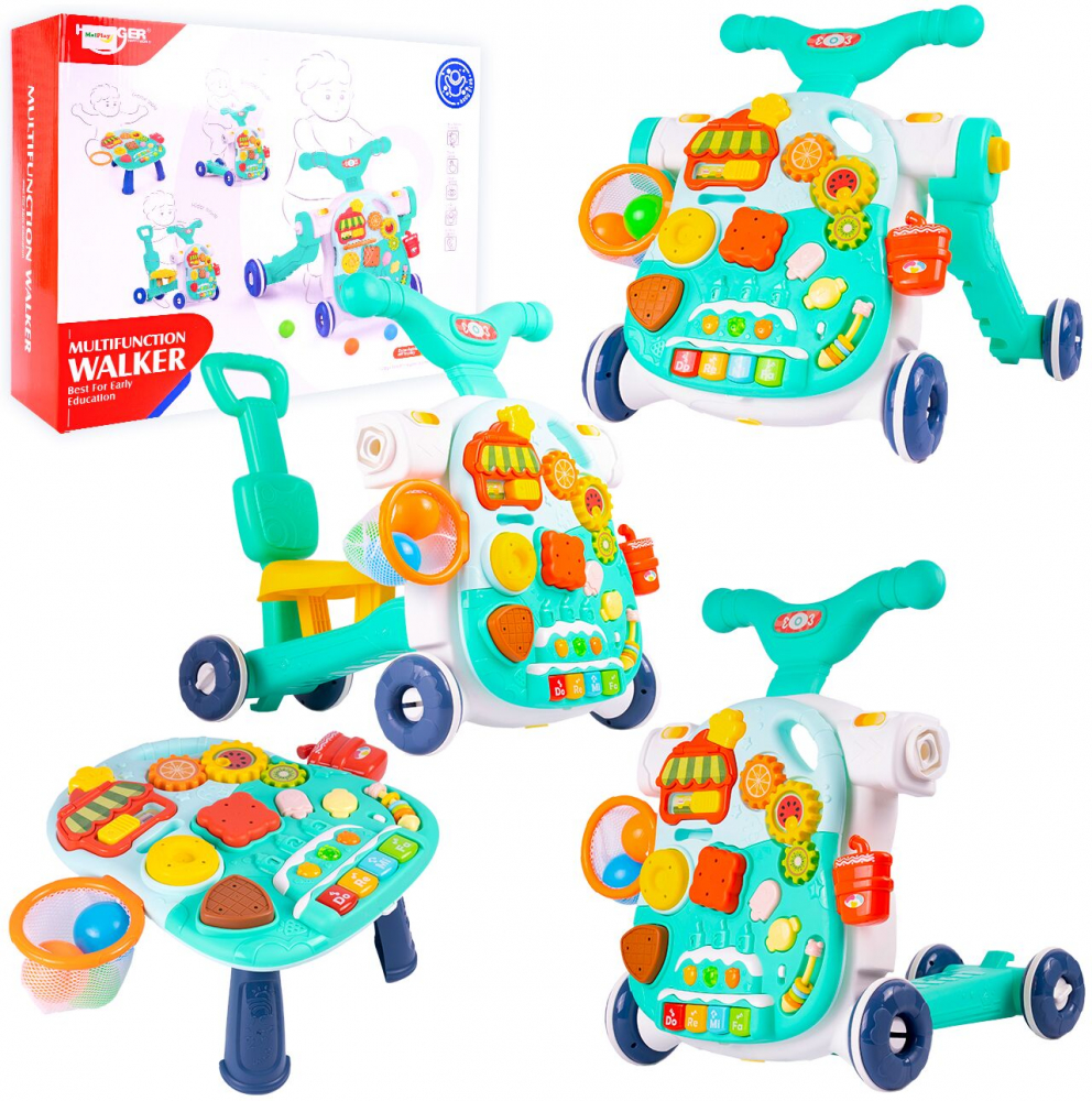 Antepremergator 4in1 Malplay cu Pian si Activitati