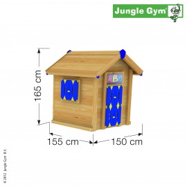 Casuta Playhouse JungleGym - Spatiu de Joaca - imagine 2