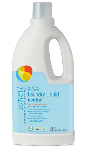 Sonett Detergent Ecologic 2L Rufe