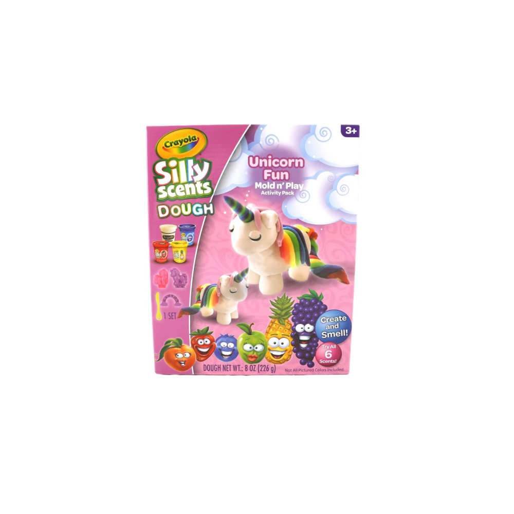 Crayola Silly Scents Set Unicorn Modelare Parfumată