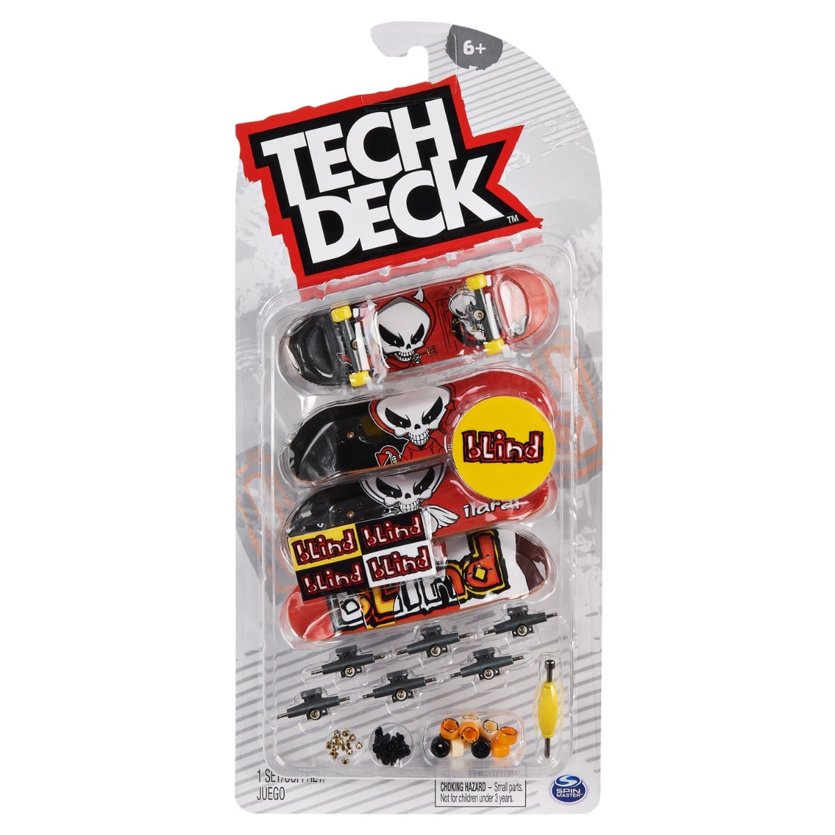 Set 4 Placi Tech Deck Blind