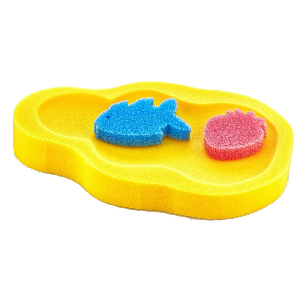 Burete Suport Baie BabyJem Yellow | Siguranță Baie - imagine 4