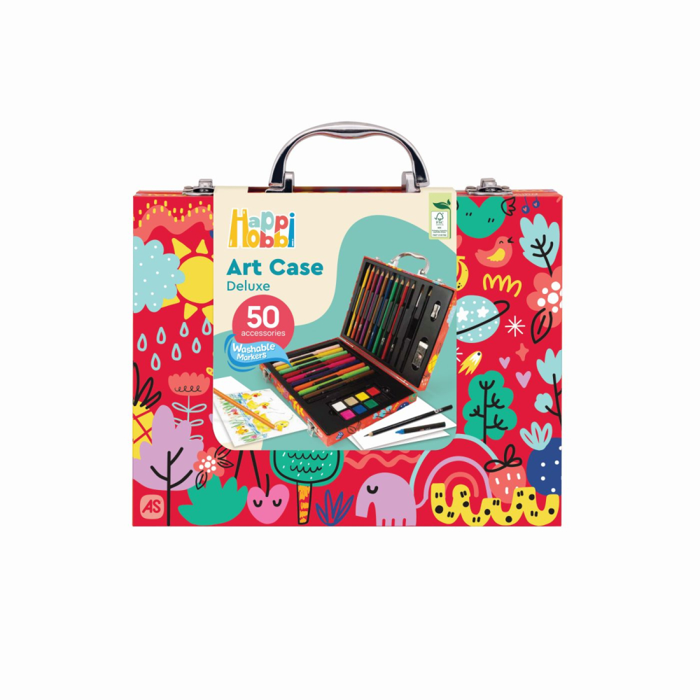 AS Happi Hobbi Set Desen Deluxe, 50 Accesorii