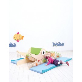 Colt de Joaca Crocodil Senzorial Moje Bambino - imagine 8