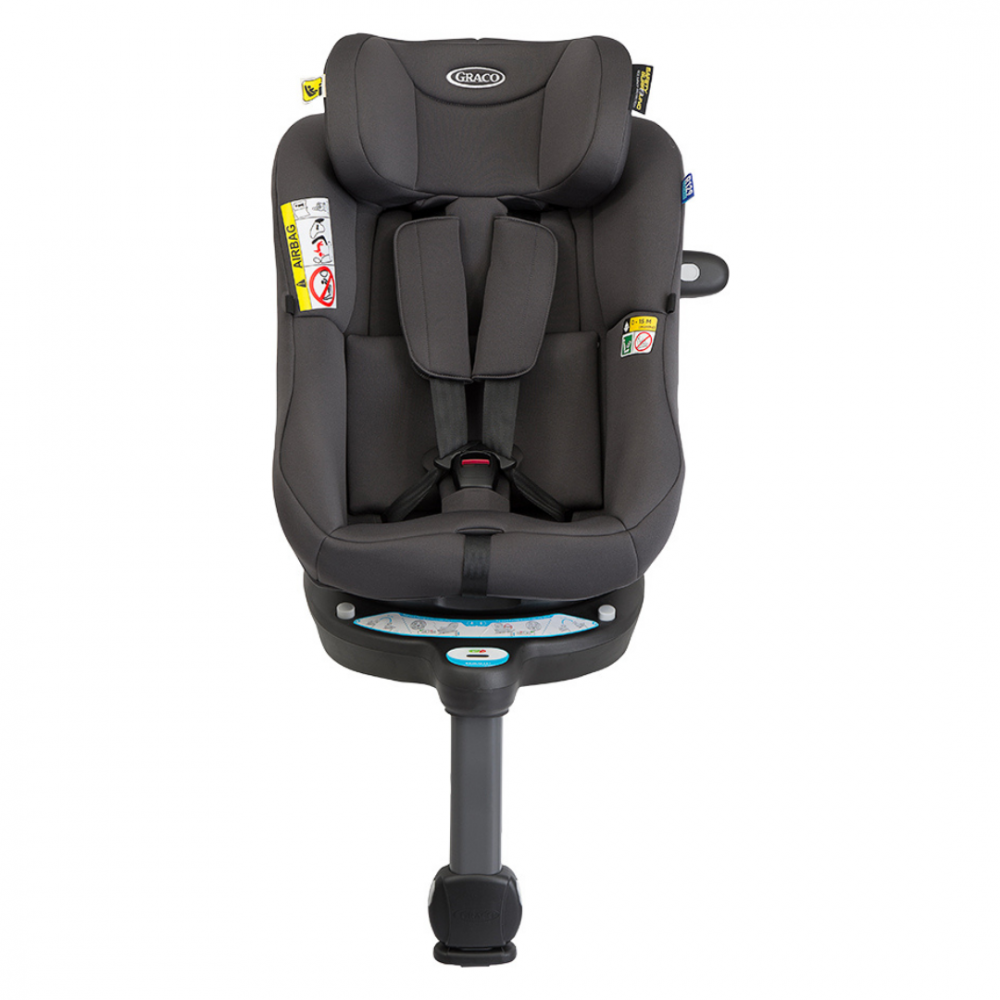 Graco Turn2Me 360 Iron | Scaun Auto Rotativ - imagine 3