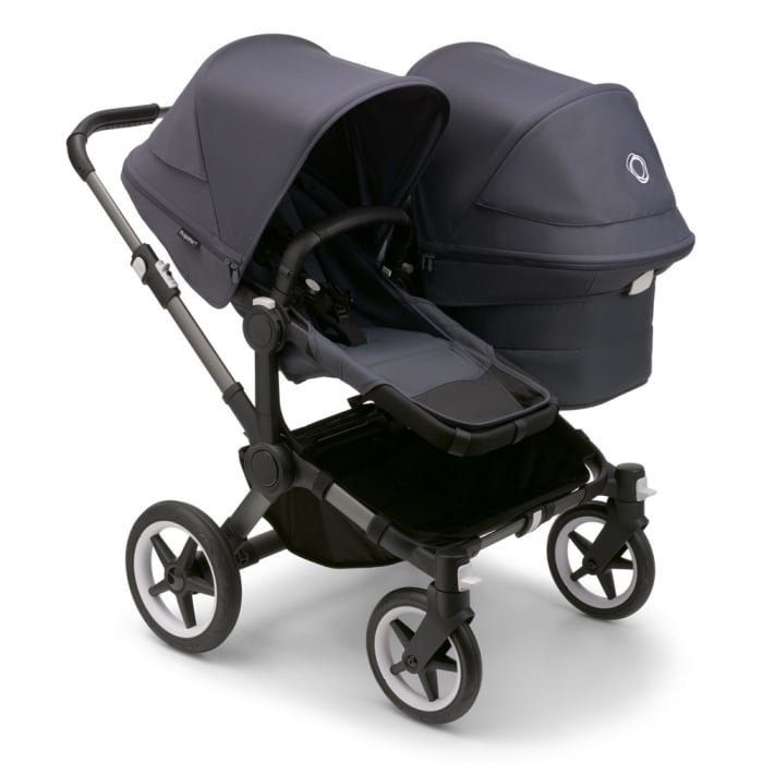 Bugaboo Donkey 5 Duo Graphite Stormy Blue
