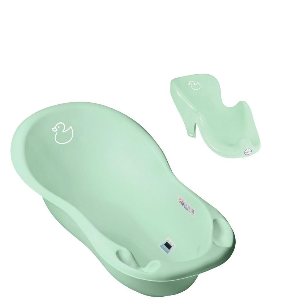 Cadita Bebe 86 cm cu Termometru Tega Baby - imagine 2
