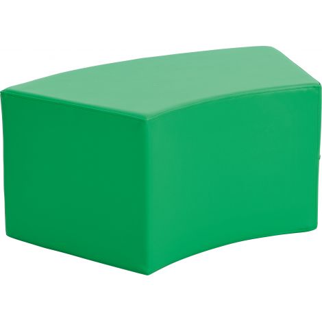 Puf Quadro Paolo Scurt Verde | Moje Bambino