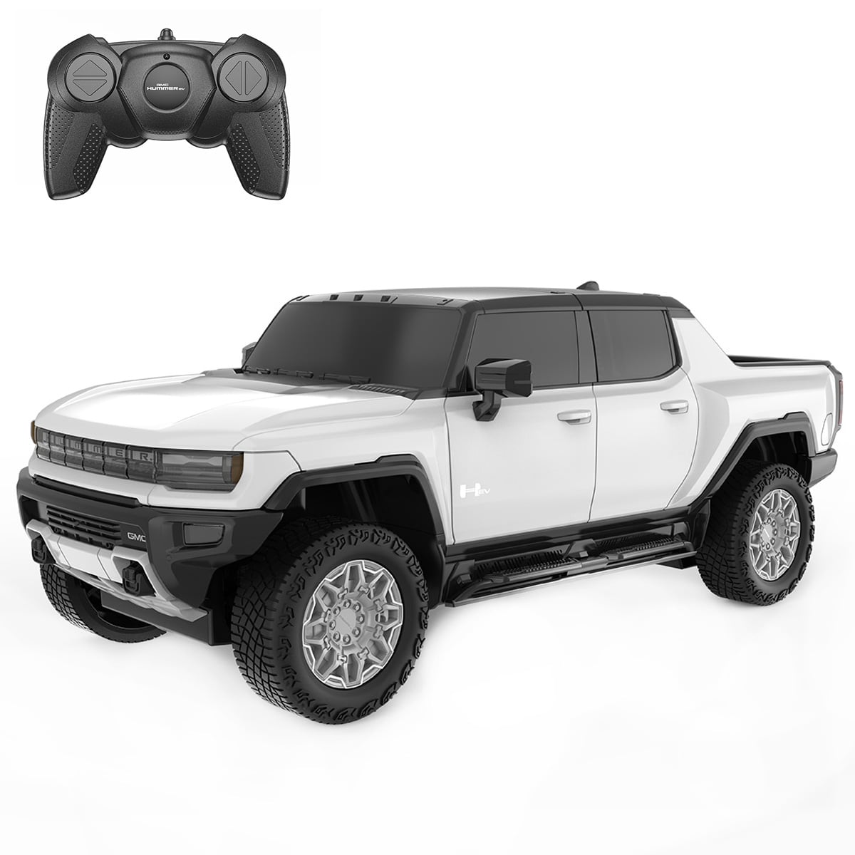 Masinuta Rastar Hummer EV 1:26 RC Alba