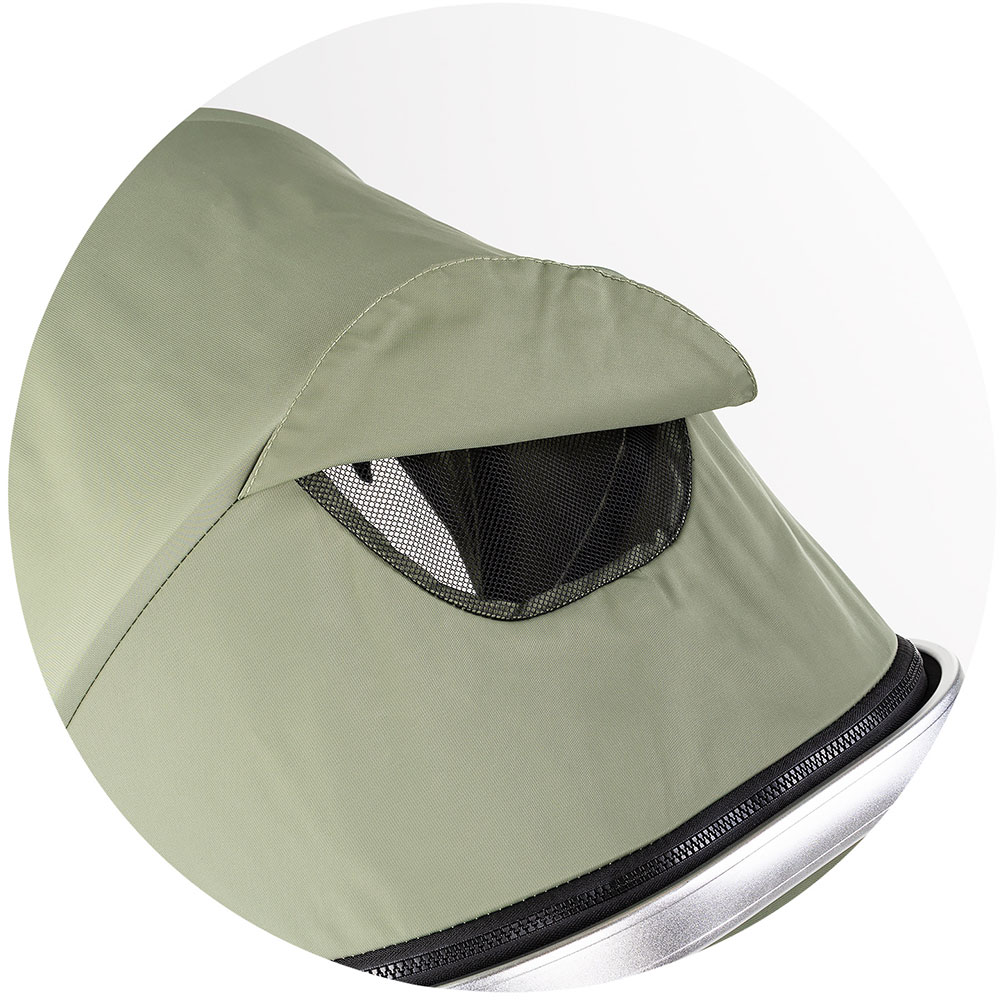 Carucior 3 in 1 Chipolino Vista Basil - Transformabil - imagine 4