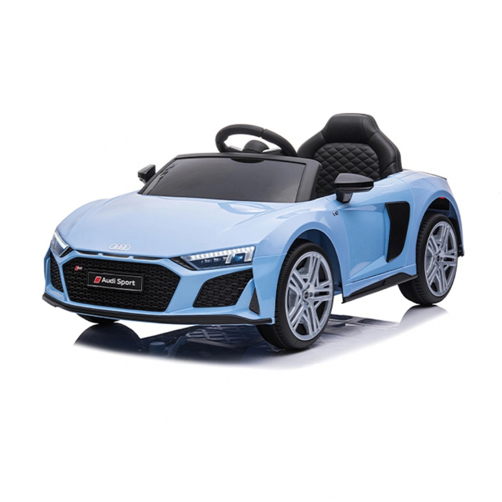 Masinuta Electrica Audi R8 Copii 12V Blue-Grey