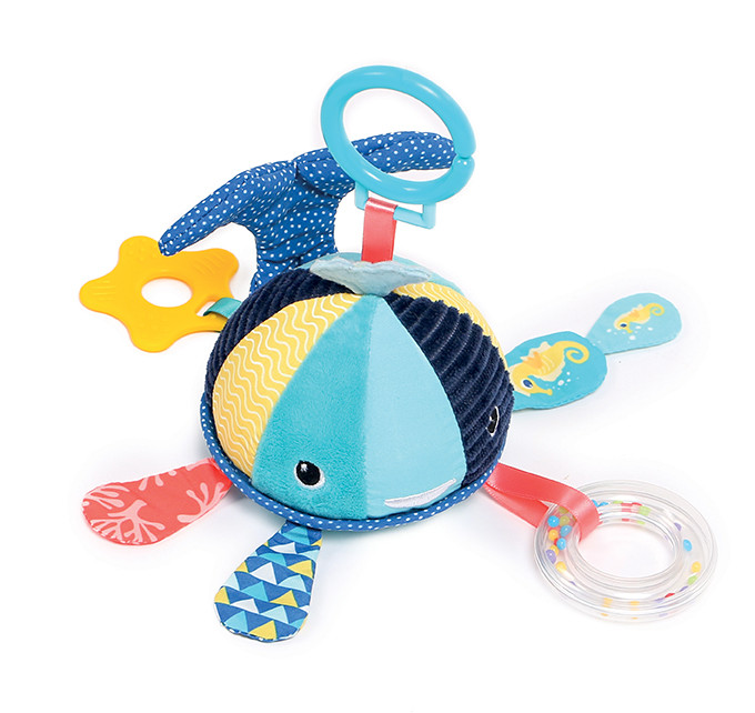 Jucărie Senzorială Ludi Balena - Activități Multiple - imagine 4