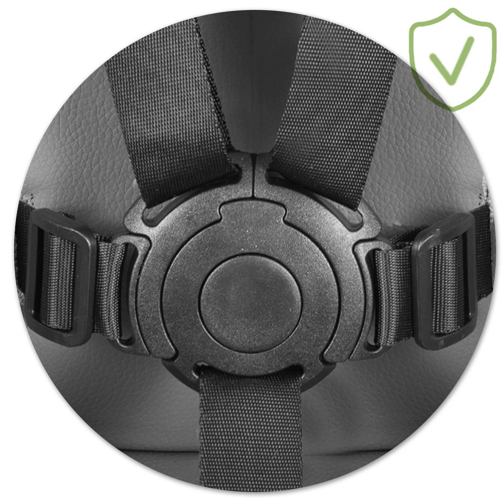 Scaun 3in1 Nukido Tilo GriNegru - Evolutiv 449RON - imagine 2