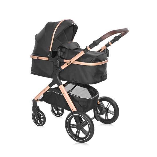 Carucior Lorelli Viola Black Diamonds Transformabil