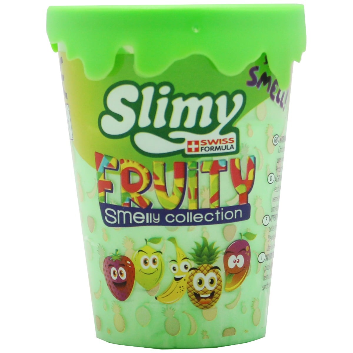 Slime Slimy Fruity 80g Parfumat Antistres