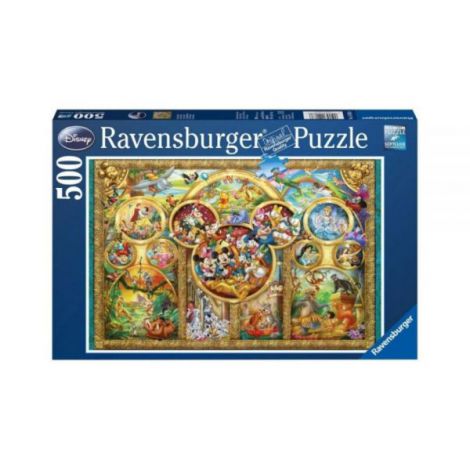 Puzzle Disney Familie 500 Piese Ravensburger
