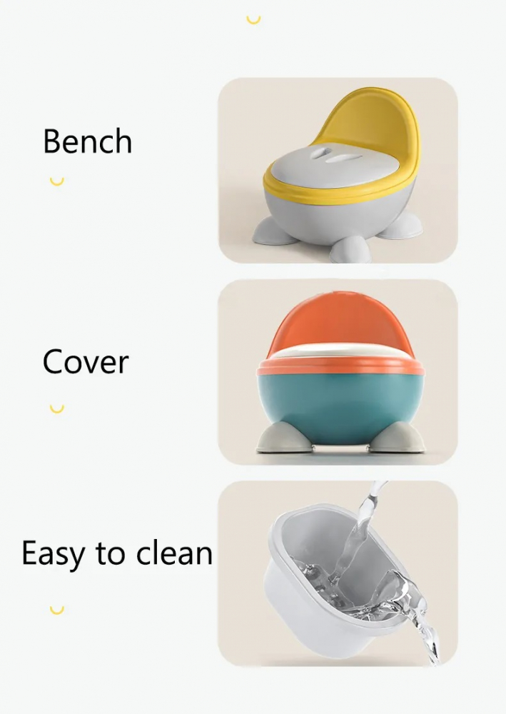 Olita Little Mom Orange, ergonomică și confortabilă - imagine 9