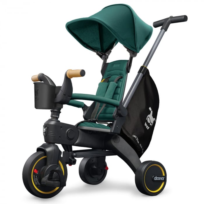 Doona Liki Trike S5 Racing Green - Pliabil