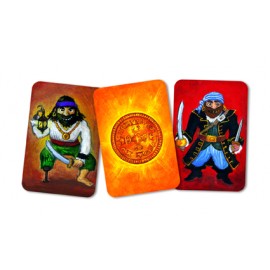 Joc de cărți Djeco Piratatak - Strategie și Aventură - imagine 2