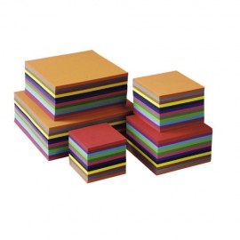 Set 480 coli pliabile colorate Heutink 16x16cm