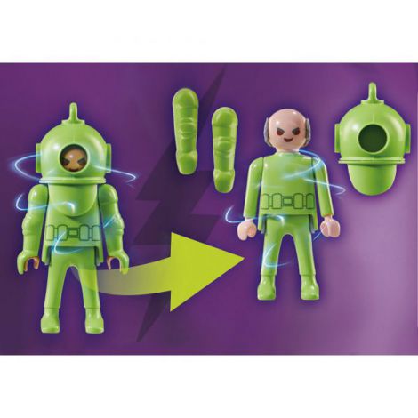 Playmobil Scooby-Doo Aventuri cu Fantoma Scafandru - imagine 2