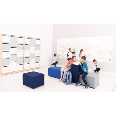 Dulap Quadro Moje Bambino cu 14 compartimente - imagine 6