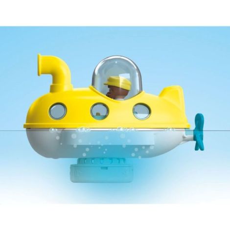 Playmobil Junior Submarin Colorat - Jucarie Educativa - imagine 6